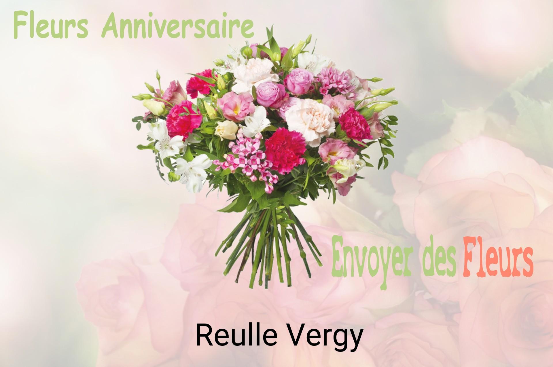 Bouquet de fleurs d’anniversaire livré à Reulle-Vergy