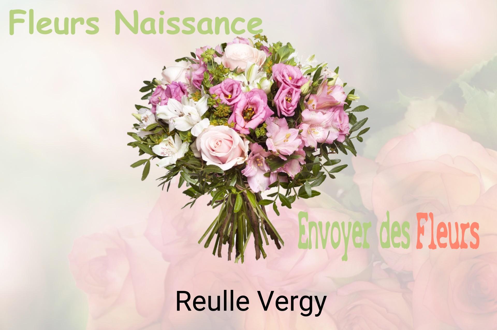 Bouquet de fleurs de naissance livré à Reulle-Vergy