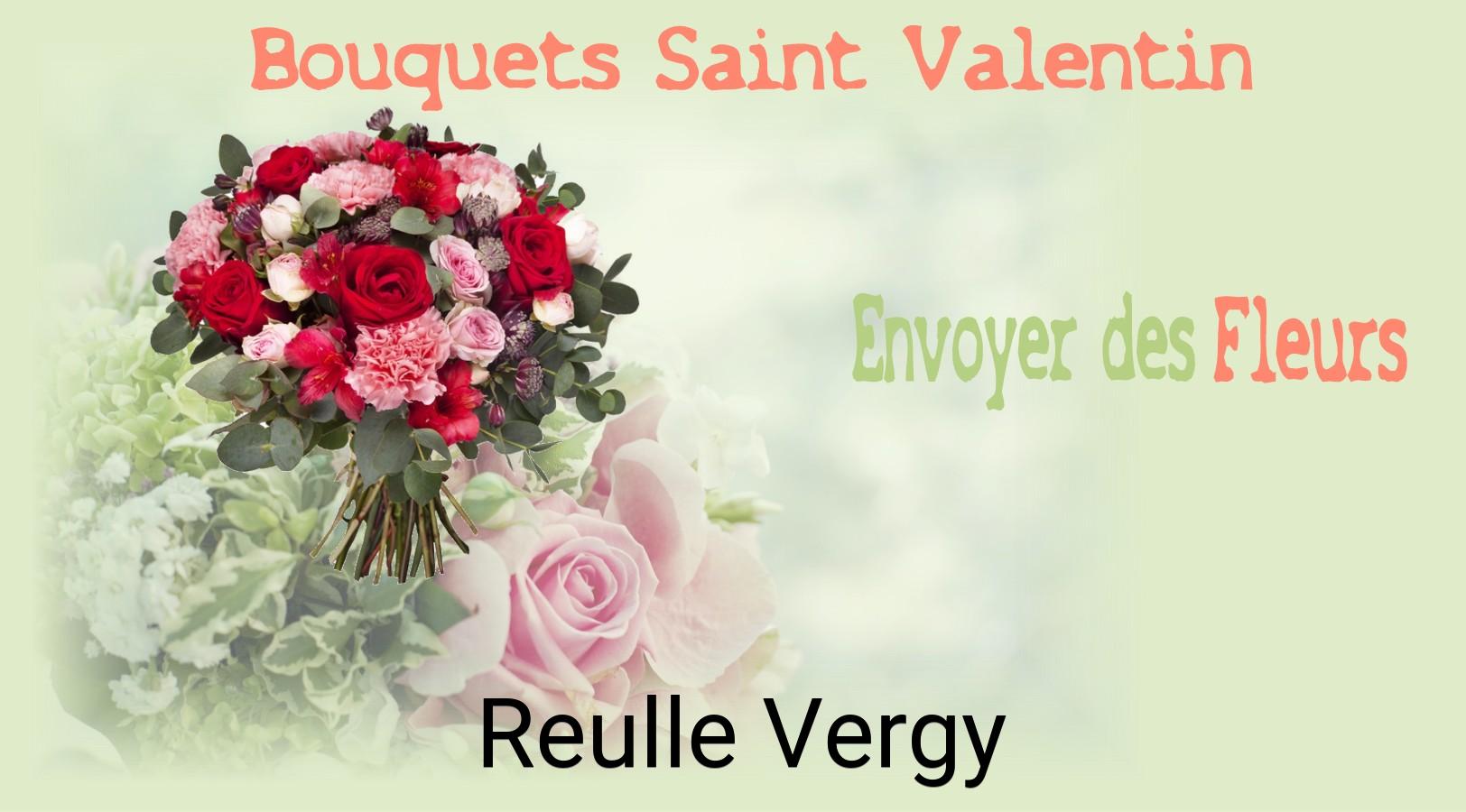 Roses de Saint-Valentin livrées à Reulle-Vergy